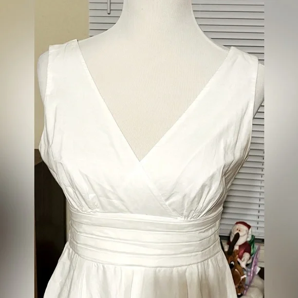 Dressbarn White Eyelet Lace Dress - Picture 2 of 5